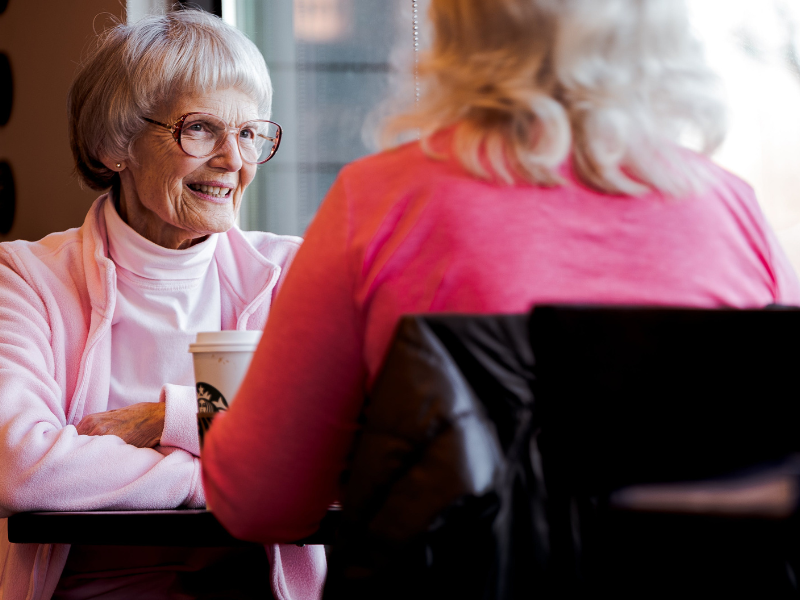How to establish strong social connections with other residents in long-term care and retirement residences