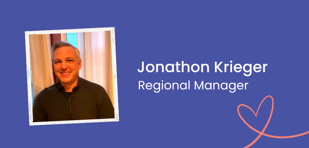 Team Member Spotlight: Jonathon Krieger, Regional General Manager 